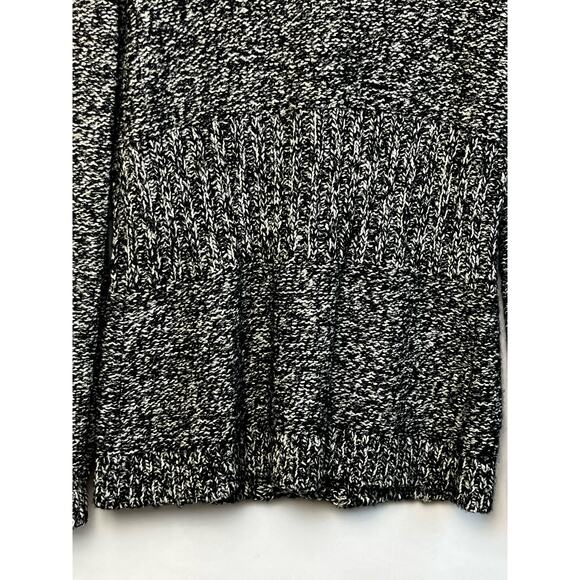 Pendleton Women's Small 3 Button Black White Long Sleeve Cardigan - Picture 10 of 10